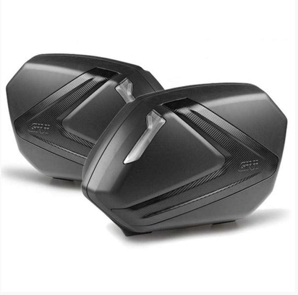 Кофры GIVI V37NNT MonokeySide боковые (под крепёж PLX/PLXR) 2*37л (пара) #1