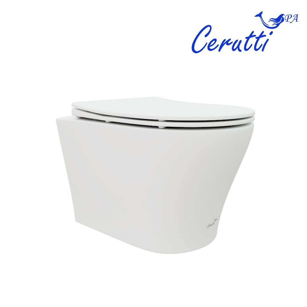 Унитаз Ceruttispa ADIGE Aria MW (490Х360Х355) #1