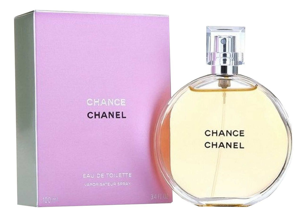 Chanel Chance edp for woman Шанель Шанс фор Вуман Туалетная вода 100 мл  #1