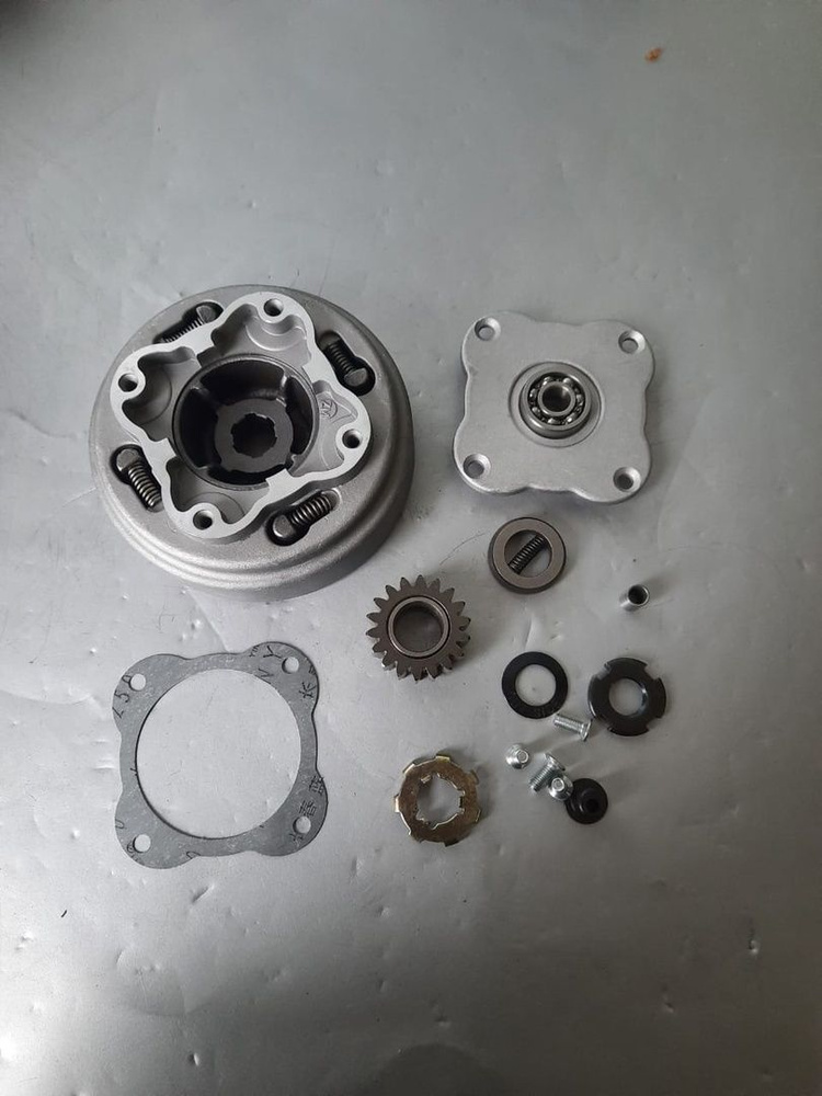 Сцепление в сборе мопед альфа / дельта 50сс 72сс - купить по низким ...