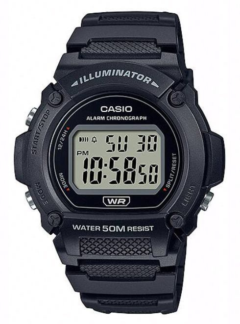 Часы наручные CASIO Collection W-219H-1A #1