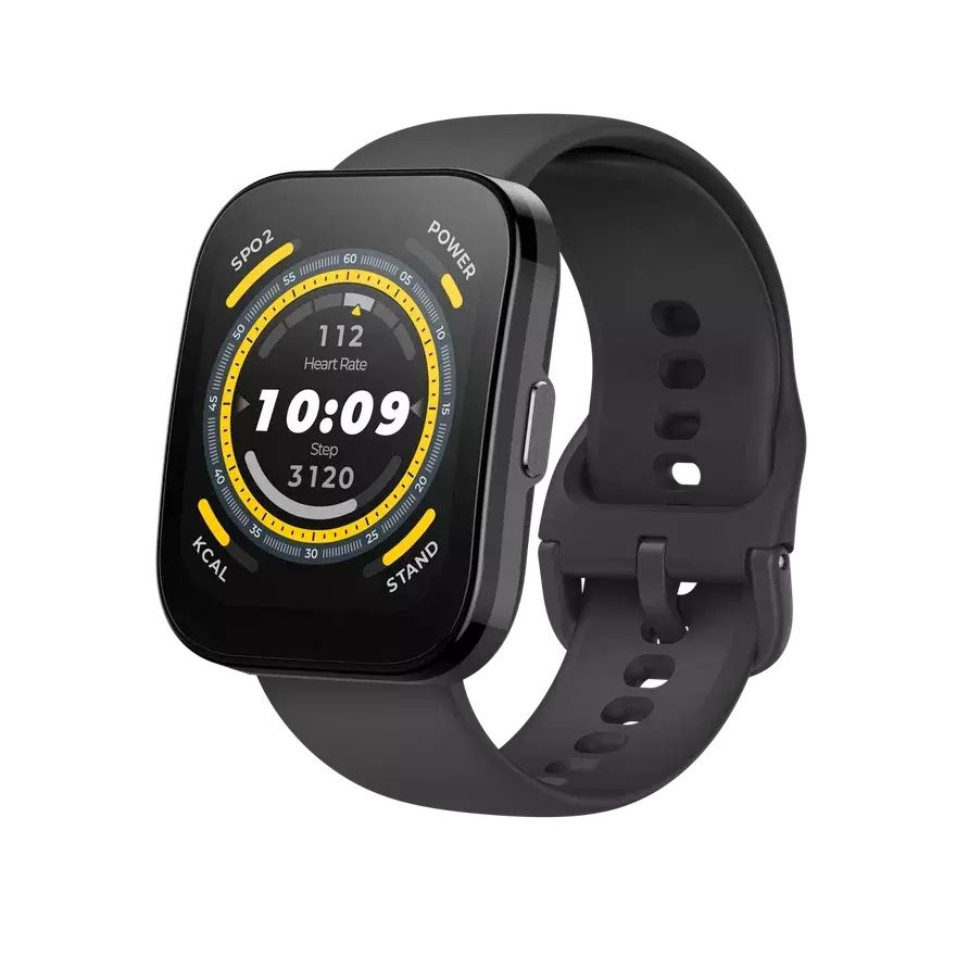 Amazfit Умные часы Bip 5 A2215, Soft Black #1