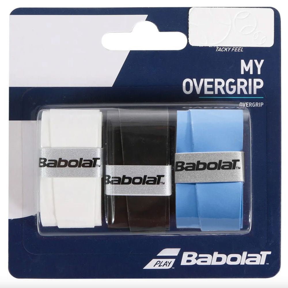 Намотка для ракетки Babolat MY OVERGRIP (3шт) #1