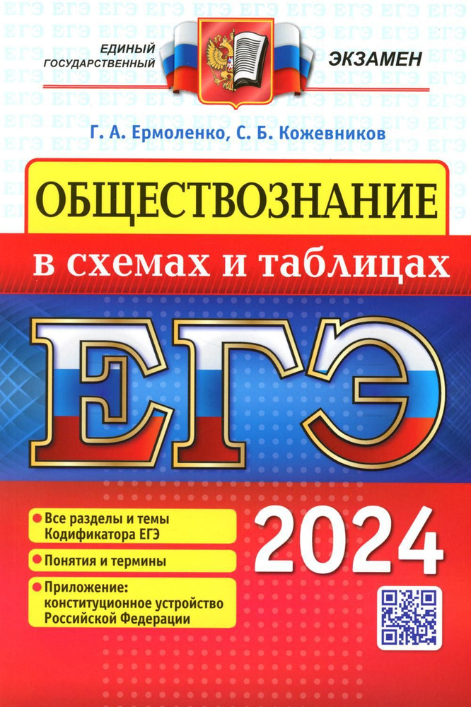 ЕГЭ 2024. Обществознание в схемах и таблицах #1