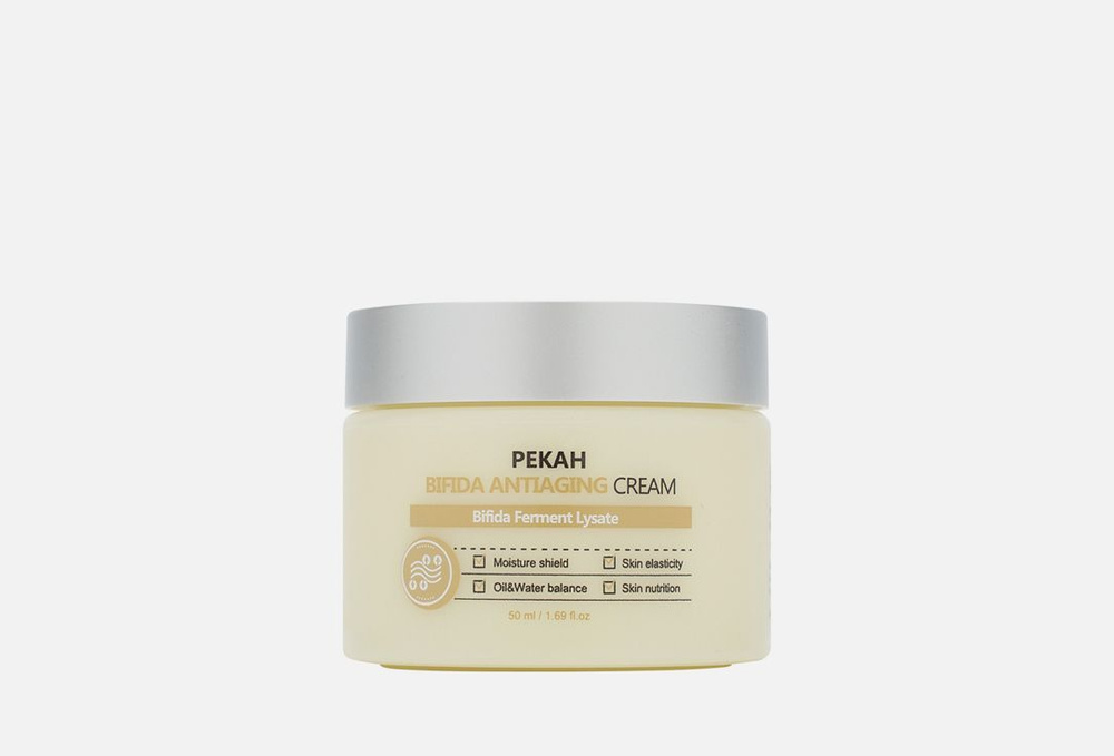 Крем для лица / Pekah, Bifida Antiaging Cream / 50мл #1