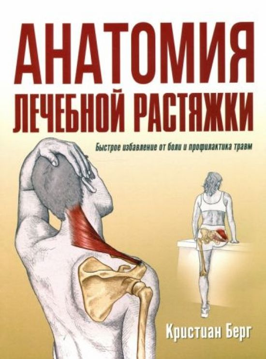 Анатомия лечебной растяжки. Быстрое избавление от боли и профилактика травм  #1