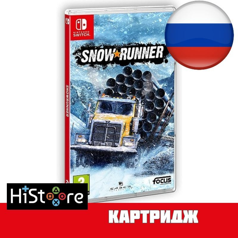 SnowRunner (Nintendo Switch, Русская версия, Картридж) #1