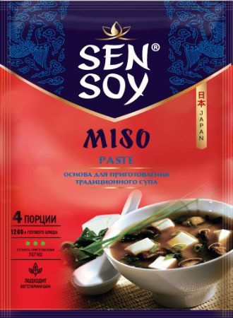 Sen Soy Основа для супа "Мисо" (MISO) 80г х 15 шт. #1