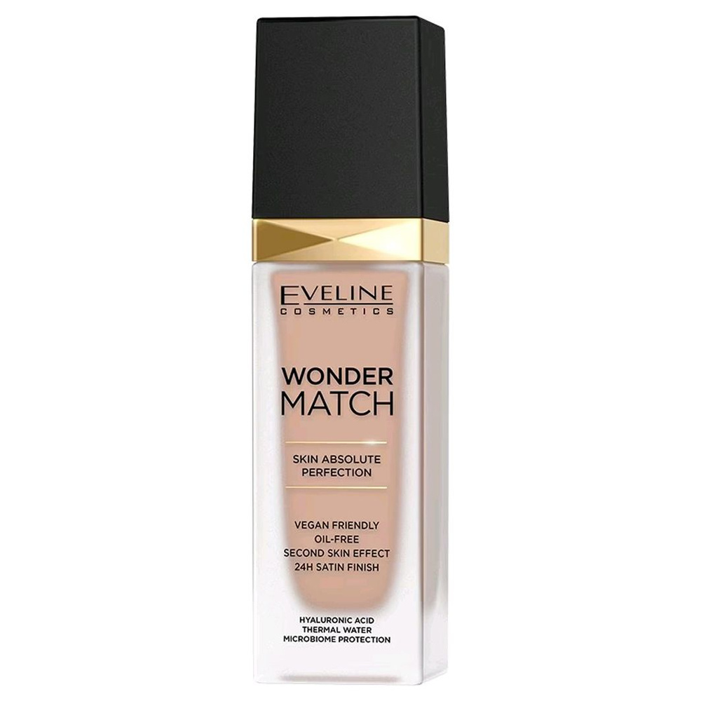 Eveline Cosmetics Тональная основа Wonder Match, тон 15 natural #1