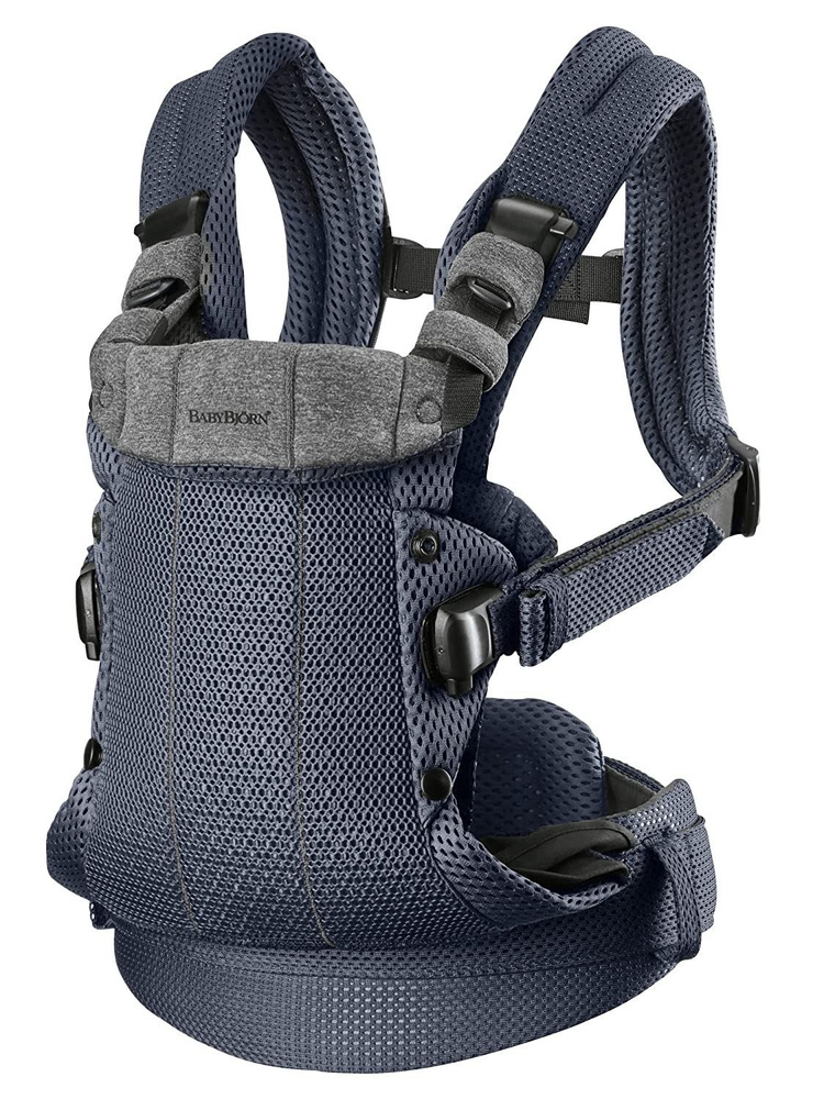 Рюкзак - кенгуру BabyBjorn Baby Carrier Harmony 3D Mesh #1