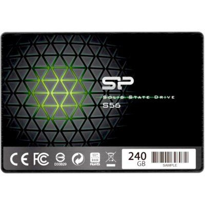 Silicon Power Внутренний SSD-диск SP240GBSS3S56B25 (SP240GBSS3S56B25) #1