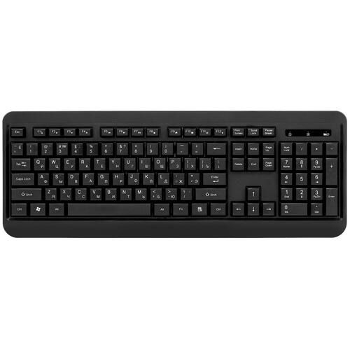 DEXP Клавиатура беспроводная DEXP KW-904BU, черный #1
