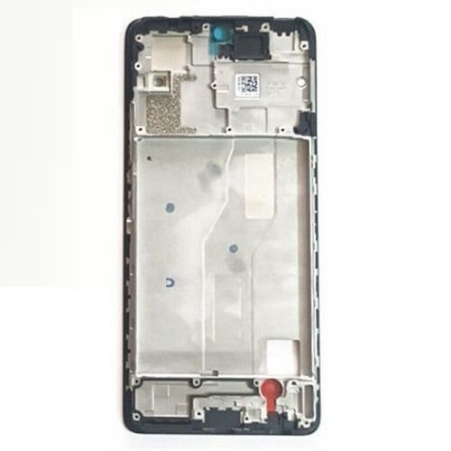 Рамка дисплея (средняя часть корпуса) для Xiaomi Redmi Note 10 Pro Черный  #1