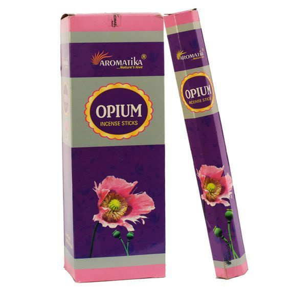 Благовония палочки ароматические "МАК" (Aromatika, Opium, 20 палочек)  #1