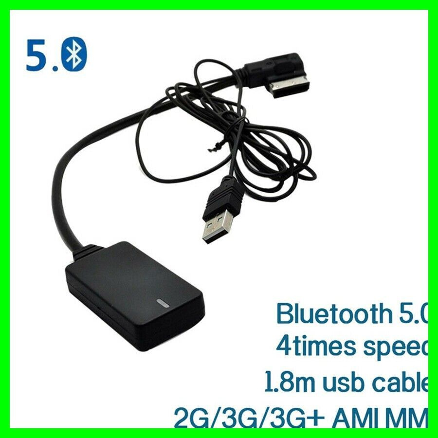 Bluetooth адаптер для AUDI с разъемом AMI, с питанием от USB, для моделей MMI 3G, 2G  #1