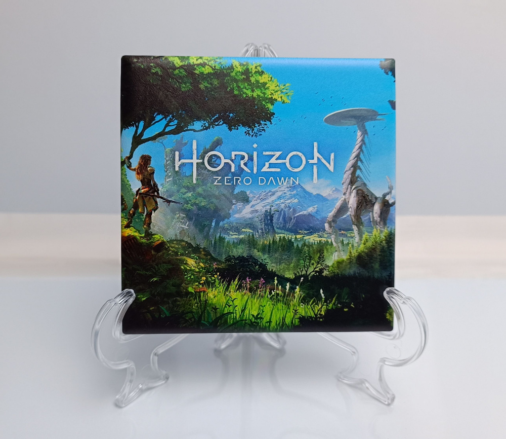 Декоративное панно "Horizon" 10см*10см #1