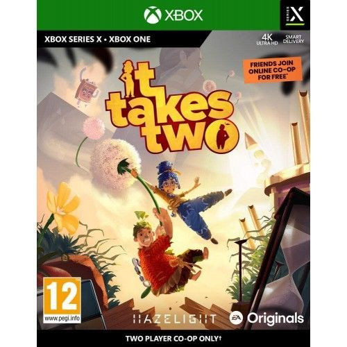 Игра It Takes Two (Xbox One, Xbox Series, Русские субтитры) #1