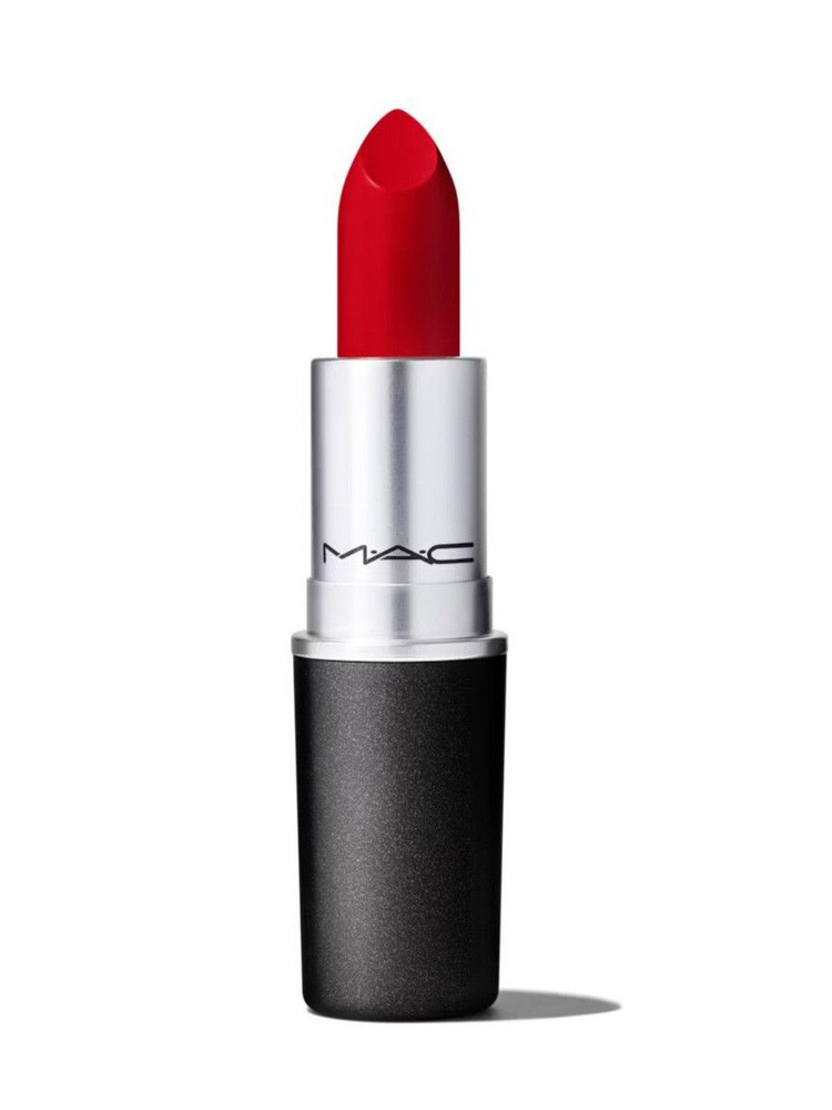 Губная помада MAC Matte Lipstick 707 Ruby Woo #1