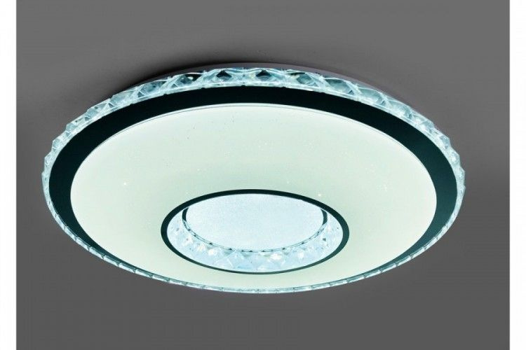 Светодиодный LED светильник Camelion управляемый 72W(4800lm) 2K-4K-6K d 500, 6 реж, с пультом ДУ LBS-7704 #1