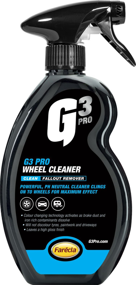 Очиститель дисков автомобиля FARECLA G3 Pro Wheel Cleaner 500ml #1