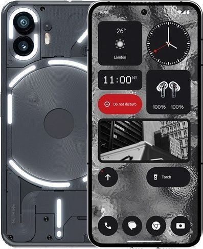 Nothing Смартфон Phone (2) 12/256 ГБ, темно-серый #1