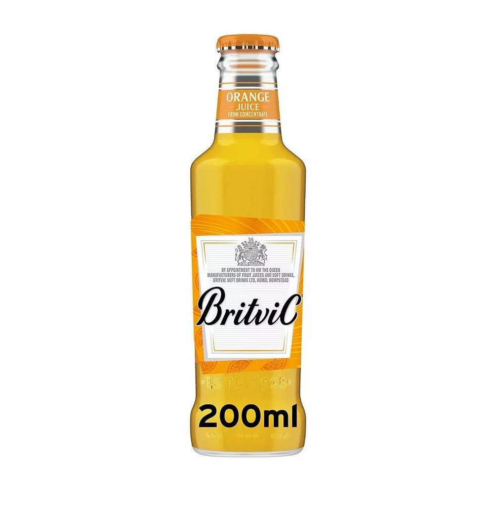 Сок Britvic апельсиновый 0.2л, Ирландия - 1 шт. #1