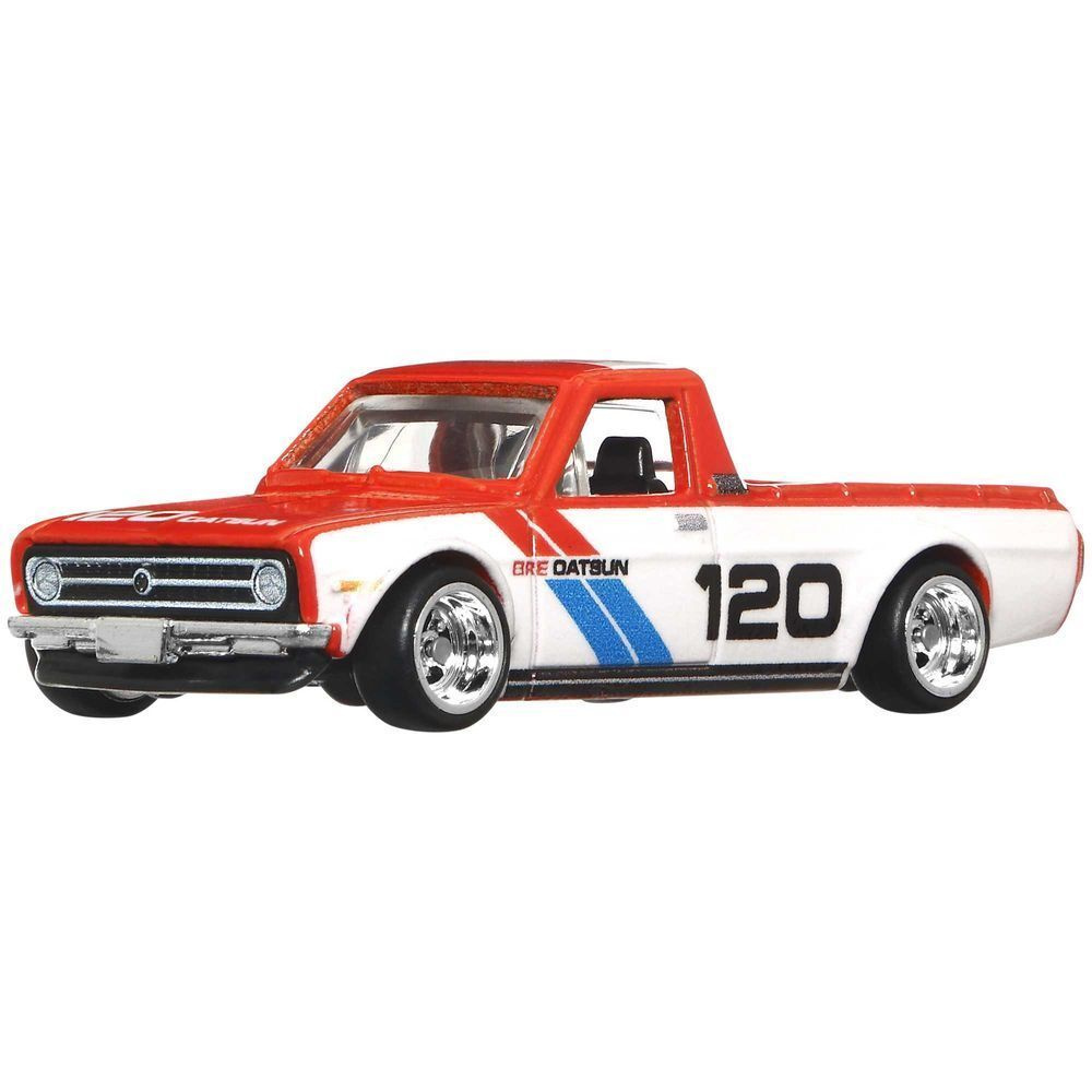 Машинка Hot Wheels премиальная 75 BRE DATSUN SUNNY TRUCK B120/ GJT68-46-HCR11 #1