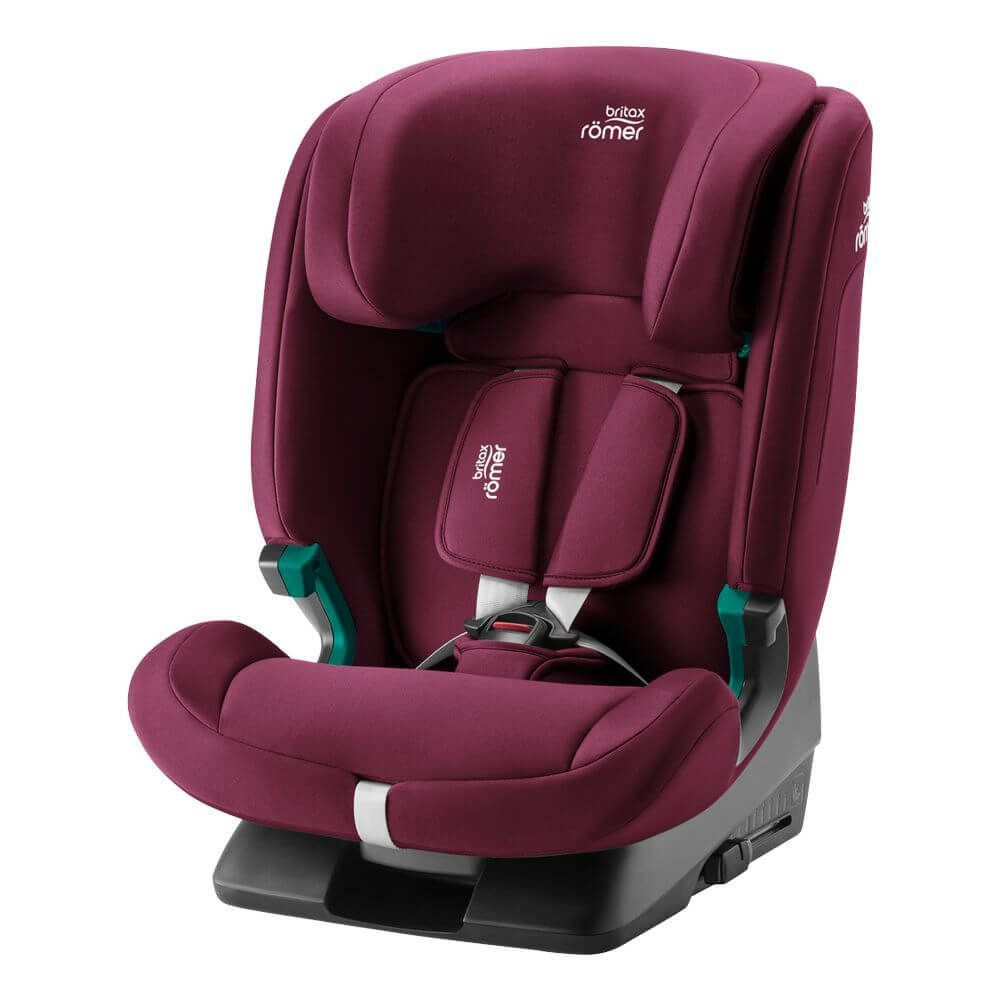 Детское автокресло Britax Roemer Evolvafix i-Size гр 1/2/3 расцветка Burgundy Red  #1