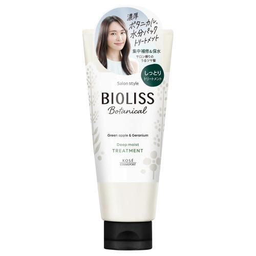 KOSE Ботанический бальзам "Bioliss Botanical" для сухих волос с органическими экстрактами и эфирными #1