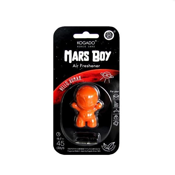 Ароматизатор полимерный Kogado Mars Boy на кондиционер White Musk #1