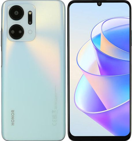 Honor Смартфон 6,74" X7a 128 ГБ (5109AMLU) серебристый 4/128 ГБ, серебристый  #1