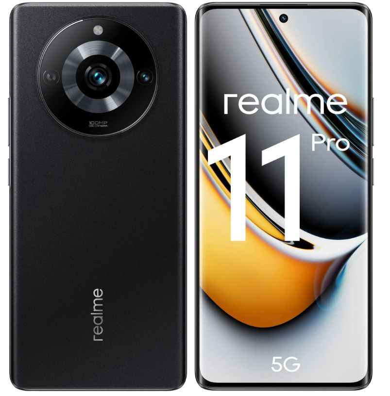 realme Смартфон 11 Pro 5G черный 256 ГБ 8/256 ГБ, черный #1