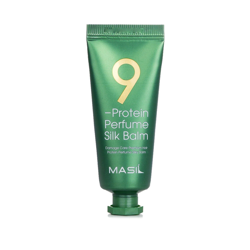 Несмываемый протеиновый бальзам для поврежденных волос MASIL 9 PROTEIN PERFUME SILK BALM 20мл  #1