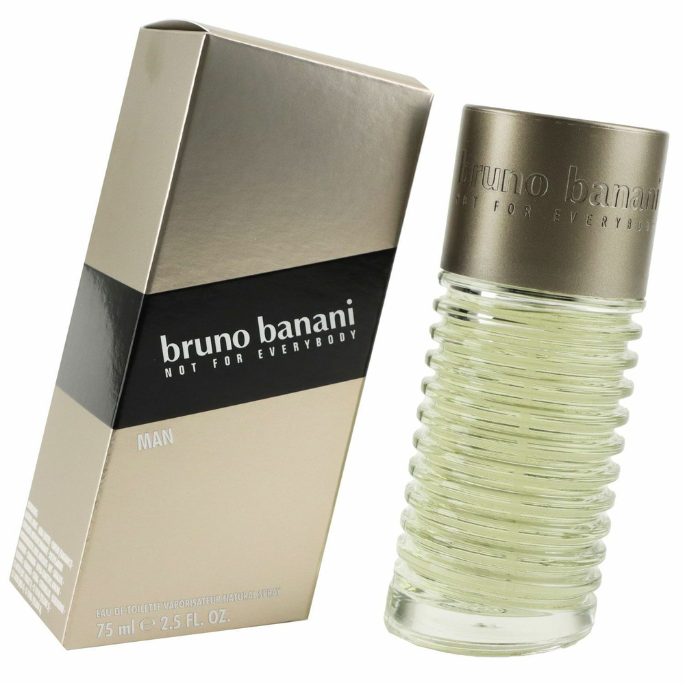 BRUNO BANANI MAN мужская туалетная вода 75 мл / бруно банани мужской парфюм  #1