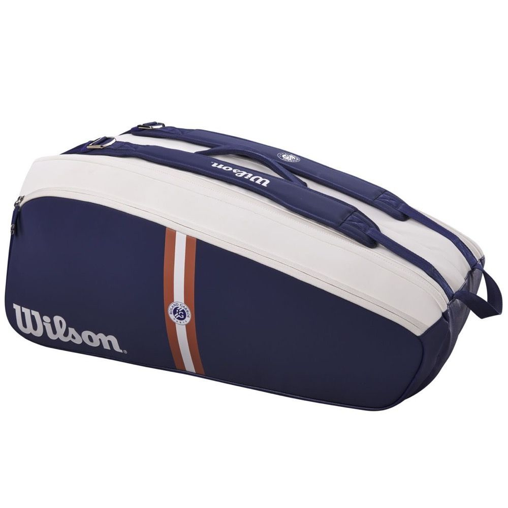 Теннисная сумка Wilson RG SUPER TOUR 2023 (9 ракеток) - купить с ...
