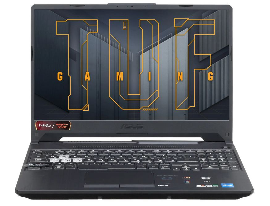 ASUS TUF Gaming F15 FX506HC-HN004 Ноутбук 15.6", Intel Core i5-11400H, RAM 16 ГБ, SSD 512 ГБ, NVIDIA #1