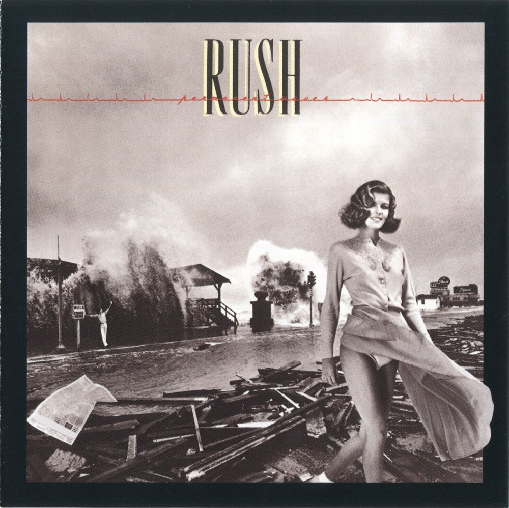 Rush. Permanent Waves (CD) (Remastered) (EU Import) - новый запечатанный компакт-диск, импорт из Евросоюза #1