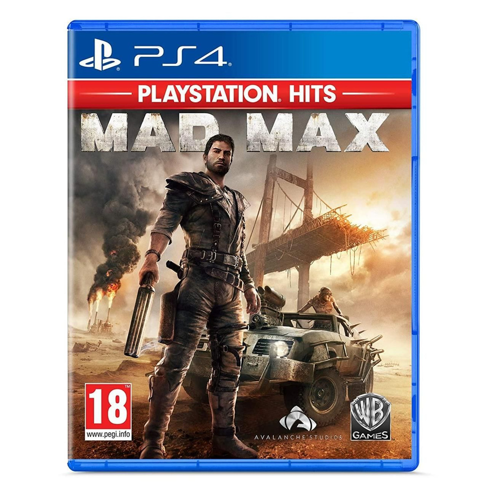 Игра Mad Max (Хиты PlayStation) (PlayStation 4, PlayStation 5, Русские субтитры)  #1