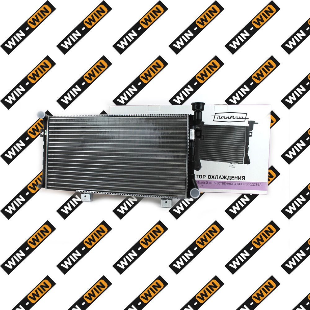 Радиатор охлаждения для автомобилей LADA (ВАЗ Инжектор) 21214, 2131 "Нива" 4х4 ПТИМАШ арт. 21214-1301012-73 #1