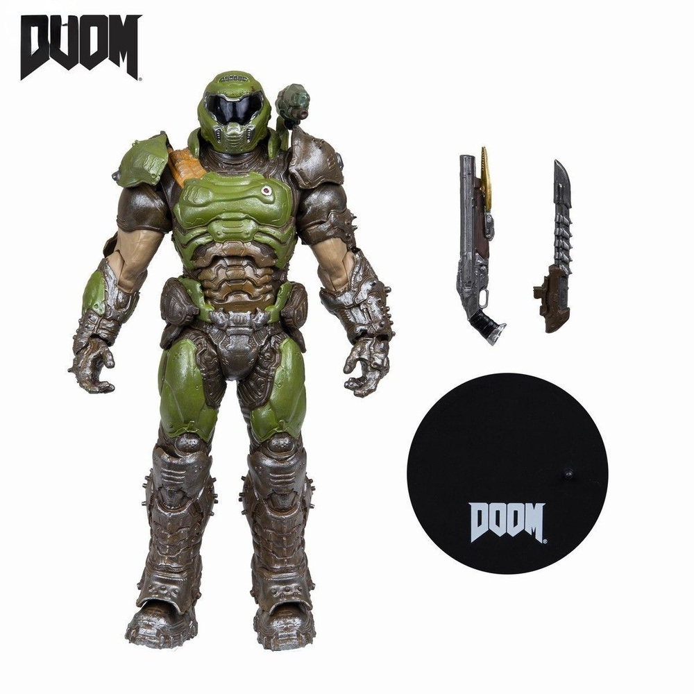 фигурки McFarlane Toys белое doom фигурка(первое поколение),18CM -jua -EJ  #1