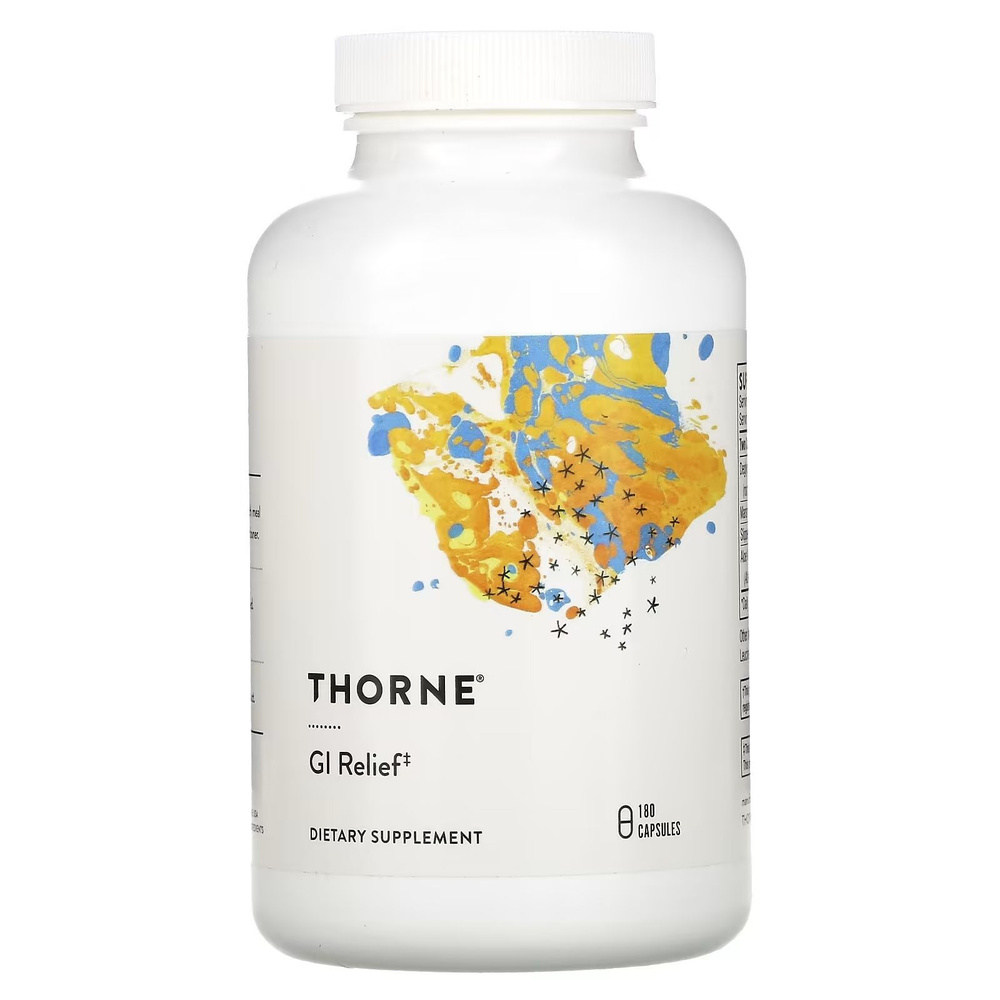 Thorne, GI-Encap, Gl Relief, 180 капсул #1