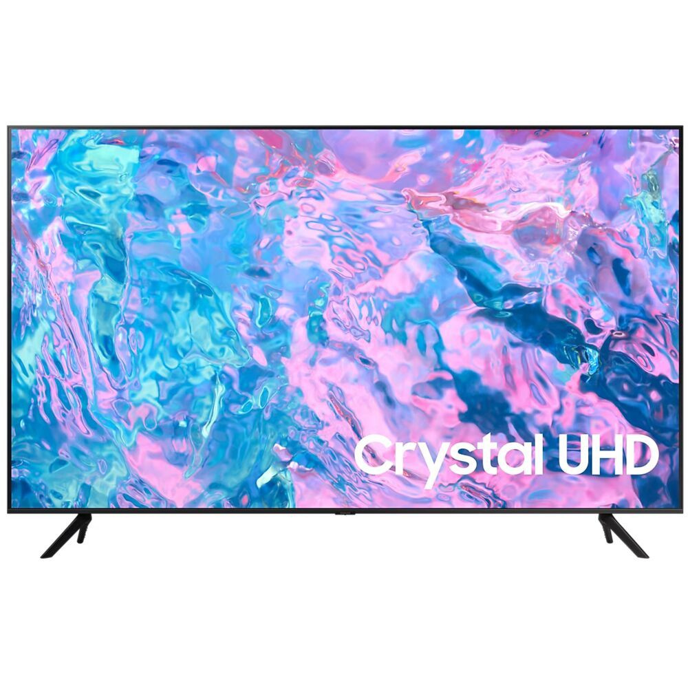 Samsung Телевизор UE50CU7100UXRU 50", черный #1