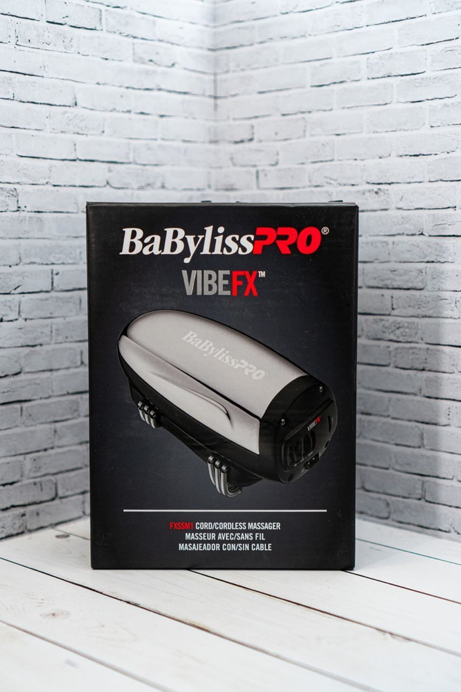 Профессиональный беспроводной массажер Babyliss PRO VIBE FX #1