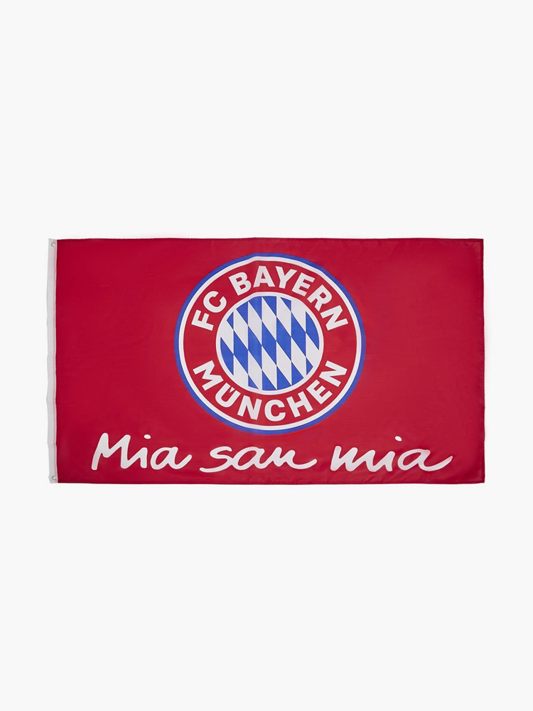 Флаг Футбольный клуб Bayern Бавария Mia san mia #1