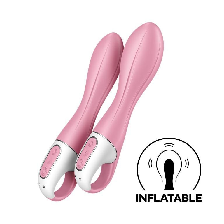 Satisfyer Вибратор, цвет: розовый, 20.9 см #1