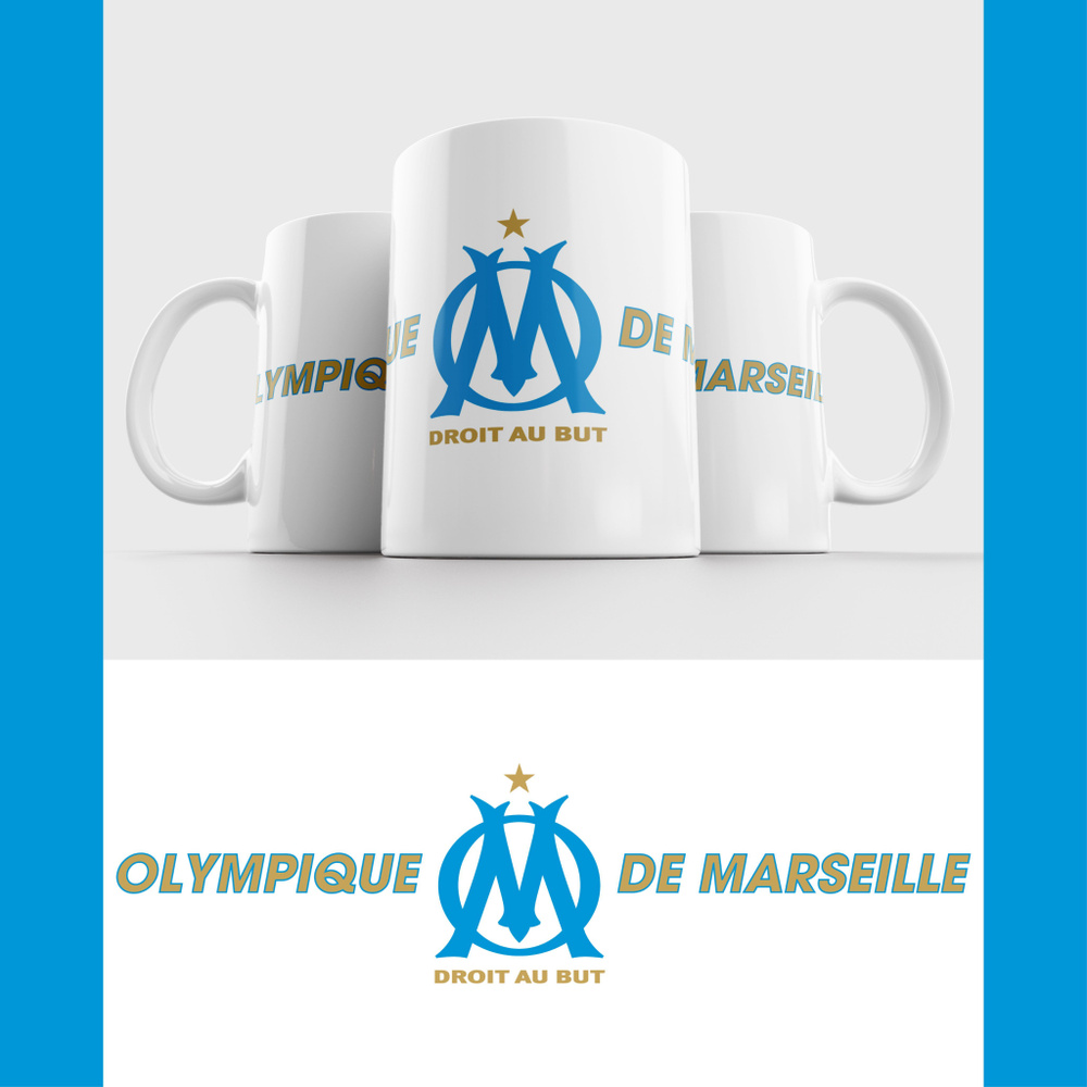 Кружка ФК Марсель / FC Marseille #1