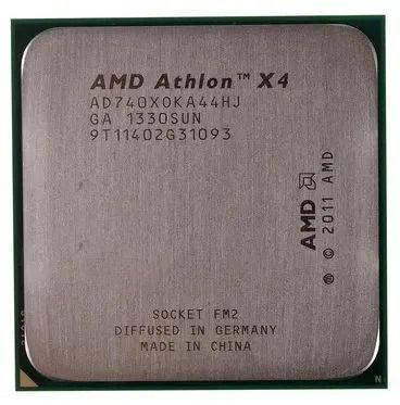 Процессор CPU AMD Athlon X4 740 OEM 3.2 GHz, 4 core, 65W Socket FM2 #1