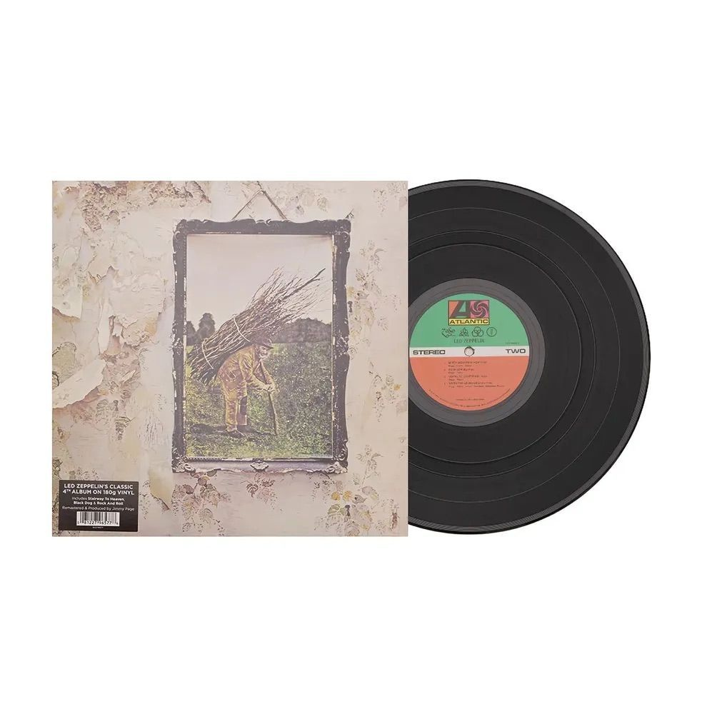 Led Zeppelin - Led Zeppelin IV (LP)(180 Gram)(Gatefold) - виниловая пластинка #1