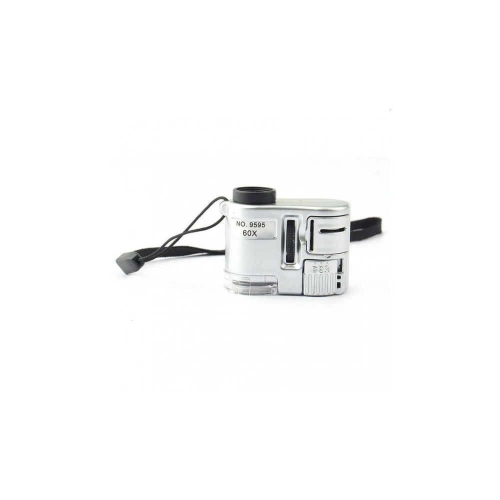 Мини-микроскоп 60Х LED #1