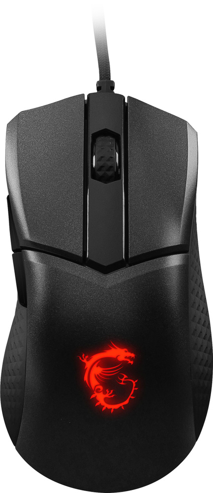 Мышь проводная MSI Clutch GM31 Lightweight чёрный USB #1